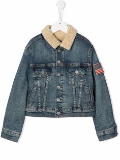 Ralph Lauren Kids джинсовая куртка