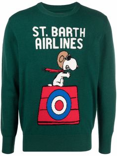 MC2 Saint Barth джемпер Heron Snoopy Airlines