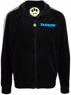 BARROW толстовка на молнии с логотипом