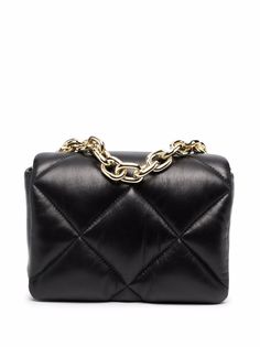 STAND STUDIO стеганая сумка-тоут