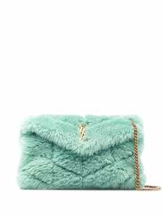 Saint Laurent маленькая сумка на плечо Loulou Puffer