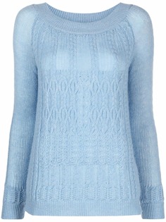 Ermanno Scervino джемпер рыхлой вязки