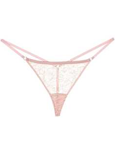 Myla кружевные трусы-стринги Ennismore Mews