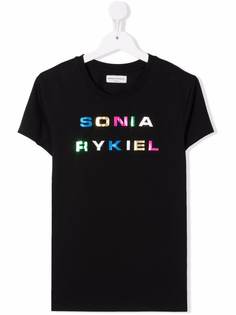 SONIA RYKIEL ENFANT футболка с логотипом