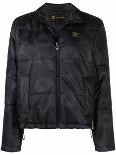 adidas короткий пуховик Marimekko