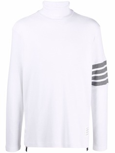 Thom Browne джемпер с полосками 4-Bar