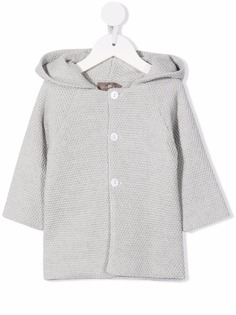Little Bear кардиган крупной вязки с капюшоном