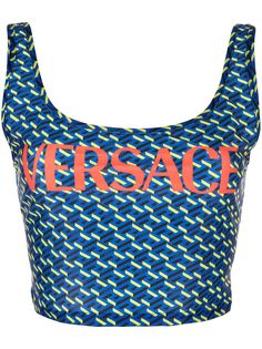 Versace лиф бикини La Greca