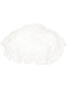 yuhan wang шарф с кружевом