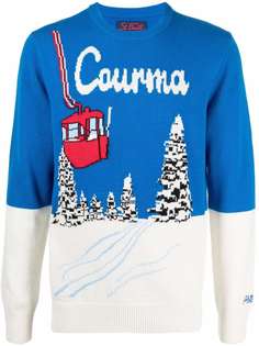 MC2 Saint Barth джемпер с принтом