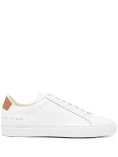 Common Projects кроссовки на шнуровке