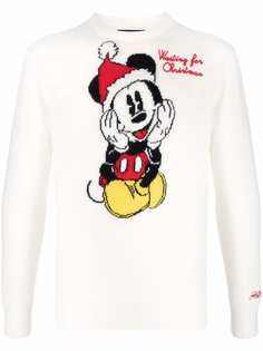 MC2 Saint Barth джемпер Mickey Waiting For Christmas