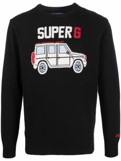 MC2 Saint Barth джемпер Super G вязки интарсия