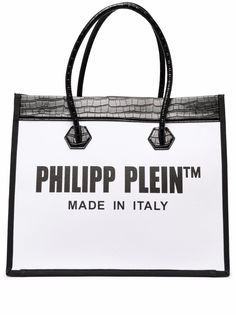 Philipp Plein сумка-тоут с логотипом