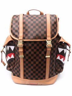 Sprayground рюкзак в шахматную клетку