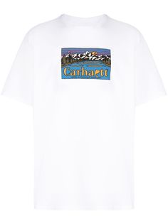 Carhartt WIP футболка Great Outdoors с графичным принтом