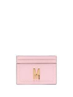 Moschino картхолдер с логотипом