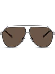 Dolce & Gabbana Eyewear солнцезащитные очки-авиаторы Less Is Chic