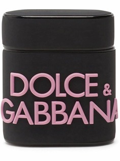 Dolce & Gabbana чехол для AirPods с тисненым логотипом