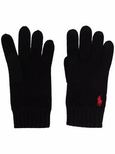 Polo Ralph Lauren трикотажные перчатки