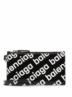 Balenciaga картхолдер с логотипом