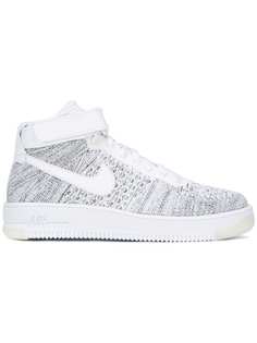 Nike высокие кроссовки AF1 Flyknit