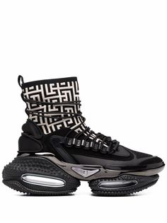 Balmain высокие кроссовки B-Bold