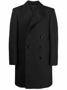 Lemaire двубортное пальто длины миди