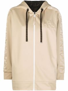 Fendi куртка с логотипом FF