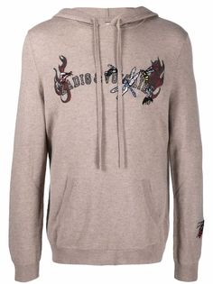 Zadig&Voltaire худи Clay с вышитым логотипом