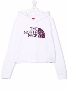 The North Face Kids худи с логотипом