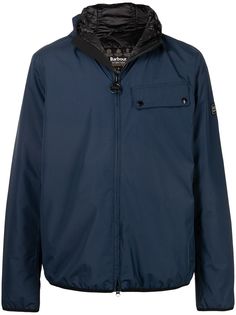 Barbour пуховик с капюшоном