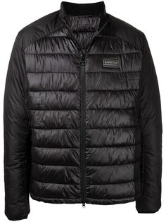 Barbour пуховик на молнии