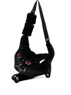 Natasha Zinko сумка на плечо с вышивкой Cat