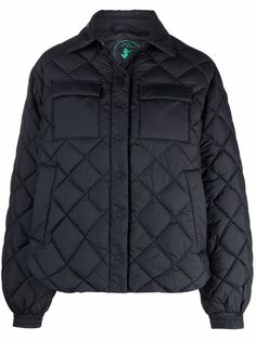 Save The Duck стеганая куртка оверсайз Ellie