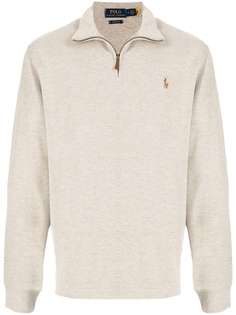 Polo Ralph Lauren толстовка Polo Pony с воротником на молнии