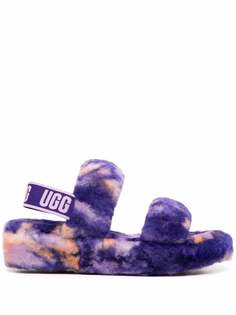 UGG сандалии Oh Fluffita из овчины