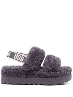 UGG сандалии Oh Fluffita из овчины