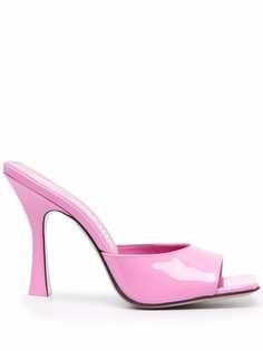 The Attico мюли с квадратным носком