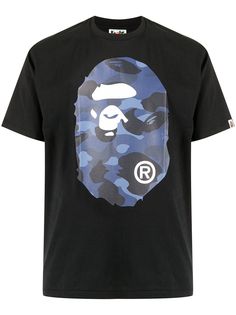 A BATHING APE® футболка с логотипом Bape