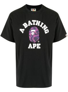 A BATHING APE® футболка с логотипом Bape