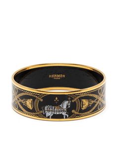 Hermès браслет-бэнгл pre-owned Hermes