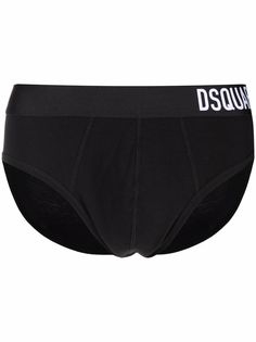 Dsquared2 трусы-брифы с логотипом