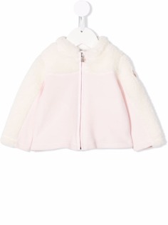 Moncler Enfant бомбер из шерпы
