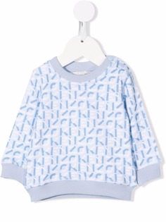 Kenzo Kids толстовка с монограммой