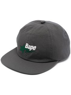 A BATHING APE® кепка с вышитым логотипом Bape