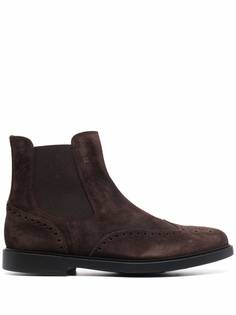 Fratelli Rossetti замшевые ботинки