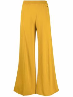 TWINSET расклешенные брюки в рубчик