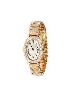 Cartier наручные часы Baignoire pre-owned 25 мм