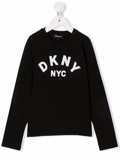 Dkny Kids футболка с пайетками